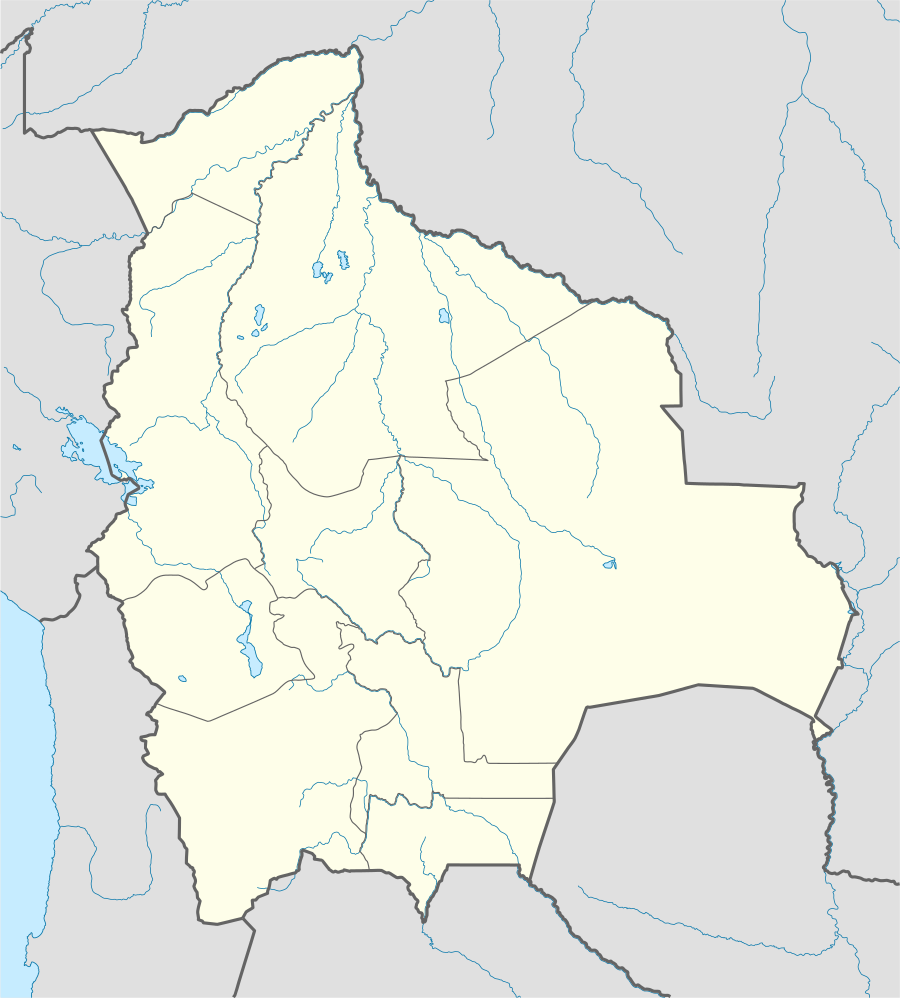 Censo boliviano de 1950 está ubicado en Bolivia