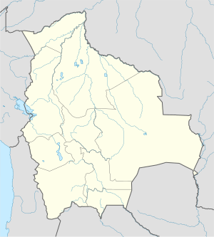 Santa Ana is located in Bolivia