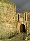 Le château aragonais à Pizzo Calabro, lieu d'emprisonnement et d'exécution de Joachim Murat.