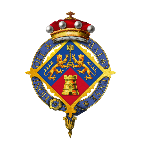 File:Coat of Arms of Margaret Thatcher, Baroness Thatcher, LG, OM, DStJ, PC, FRS, HonFRSC.png