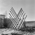 Skulptur ENERGIO von Louis VAN REEDE, 1987