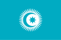 Vlag van de Organisatie van Turkse Staten