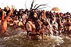 Indian Kumbh Festival.