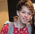 Jacob Sartorius op 25 september 2017 geboren op 2 oktober 2002