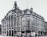 Kaufhaus Tietz, 1911, Berlin, Alexanderplatz