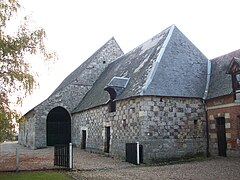 La grange dîmière et la cave