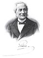 Louis-Prosper Gachard overleden op 24 december 1885