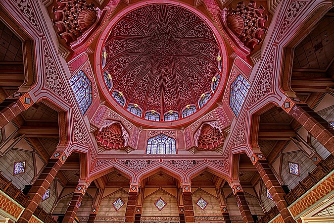 Putra mosque, Malaysia by Santanu Bose