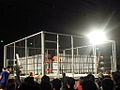 大日本プロレスでの 金網・蛍光灯200本デスマッチ 宮本裕向対伊東竜二