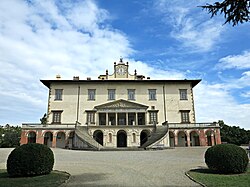 Villa ng Medici sa Poggio a Caiano