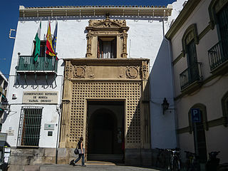 Palacio del Marqués de la Fuensanta del Valle.