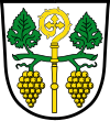 Wappen von Frickenhausen am Main