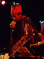 Yahya Abdul-Majid (of Sun Ra Arkestra)