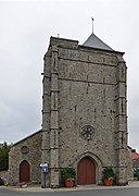 L'église Saint-Pierre.