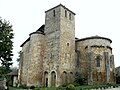 Église Saint-Austrégésile de Mouchan