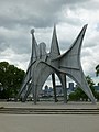 Man in Parc Jean-Drapeau, Montreal, Canada.