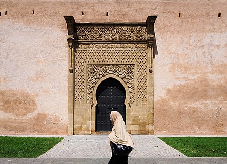 Andalusian wall of Rabat, Marocco (السور الأندلسي بالرباط)