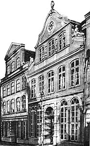 Mengstraße Geschäftshaus