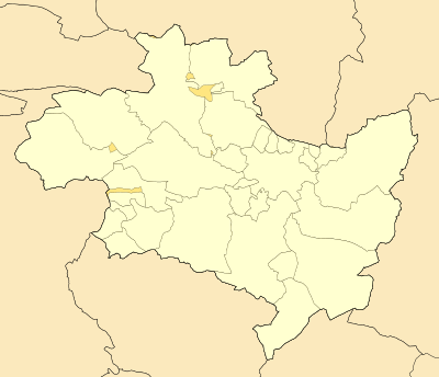 2024–25 Tercera Federación is located in Cuenca de Pamplona