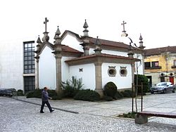 Capela de São Sebastião na Praça do Município em Águeda