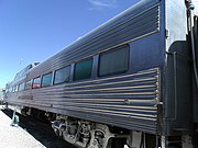 Santa Fe-Plaza Taos "Dome" Car.