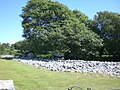 Burial chamber view