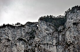 Drachenwand, window, Sankt Lorenz, Upper Austria.jpg