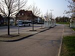 Kållereds busstation.