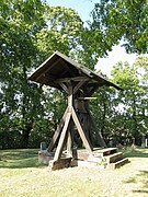 Retzow DM Kapelle Glockenstuhl 2009-09-08 105.jpg