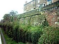 Mauerrest des Legionslagers Chester, Blick vom Nordtor