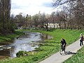 Roter Main im Stadtteil Hammerstatt