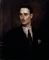 Photo d'Oswald Mosley, sixième baronnet d'Ancoast, photographié par Glyn Warren Philpot