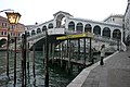 The Rialto Bridge early in the morning