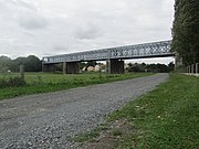 Spoorviaduct van Pontabault