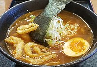 入善ブラウンラーメン