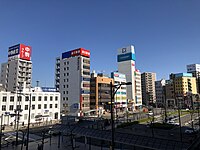 尾張一宮駅前