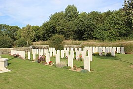 Morchies Australian Cemetery.