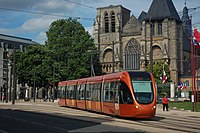 Le tramway du Mans.