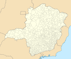 Belo Horizonte is located in Brazil Minas Gerais