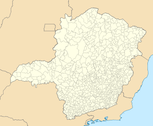 Mapa de Minas Gerais