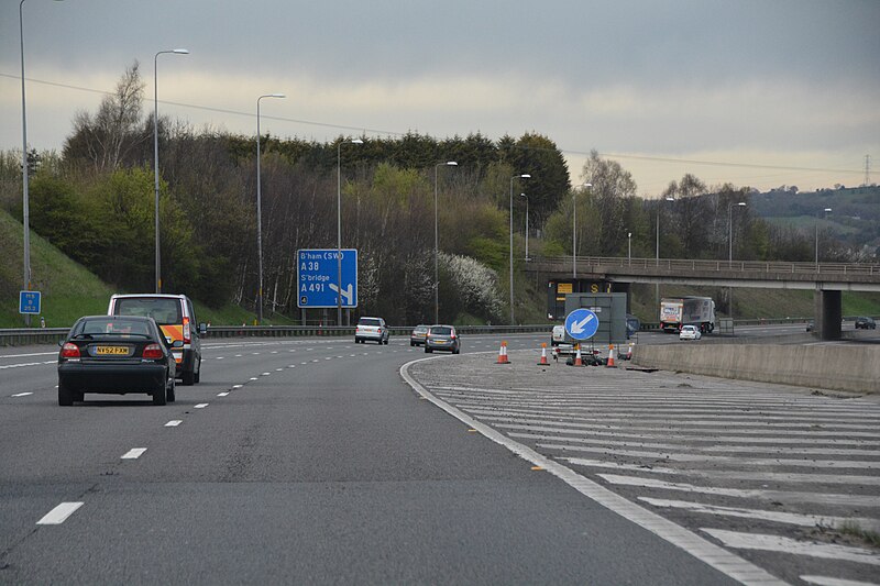 File:Bromsgrove District , The M5 Motorway - geograph.org.uk - 4932073.jpg