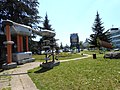 Il giardino del Museo Microcosm al CERN