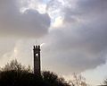 Campanile dell'Abbazia di S. Pietro.