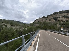 Carretera CV-170 km 49.jpg