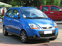 2013 Chevrolet Spark Lite (M250; Chile)