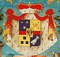 Wappen des Fürsten von Clary und Aldringen