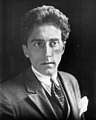 Jean Cocteau, poet, libretist, romancier, actor, cineast și pictor francez