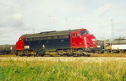 DSB MY 1146 in de jubileumskleurstelling