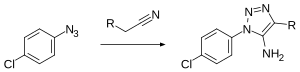 Triazole formation