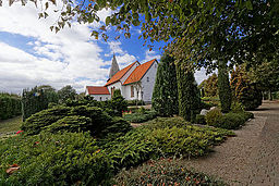 Kyrka i Freienwill.